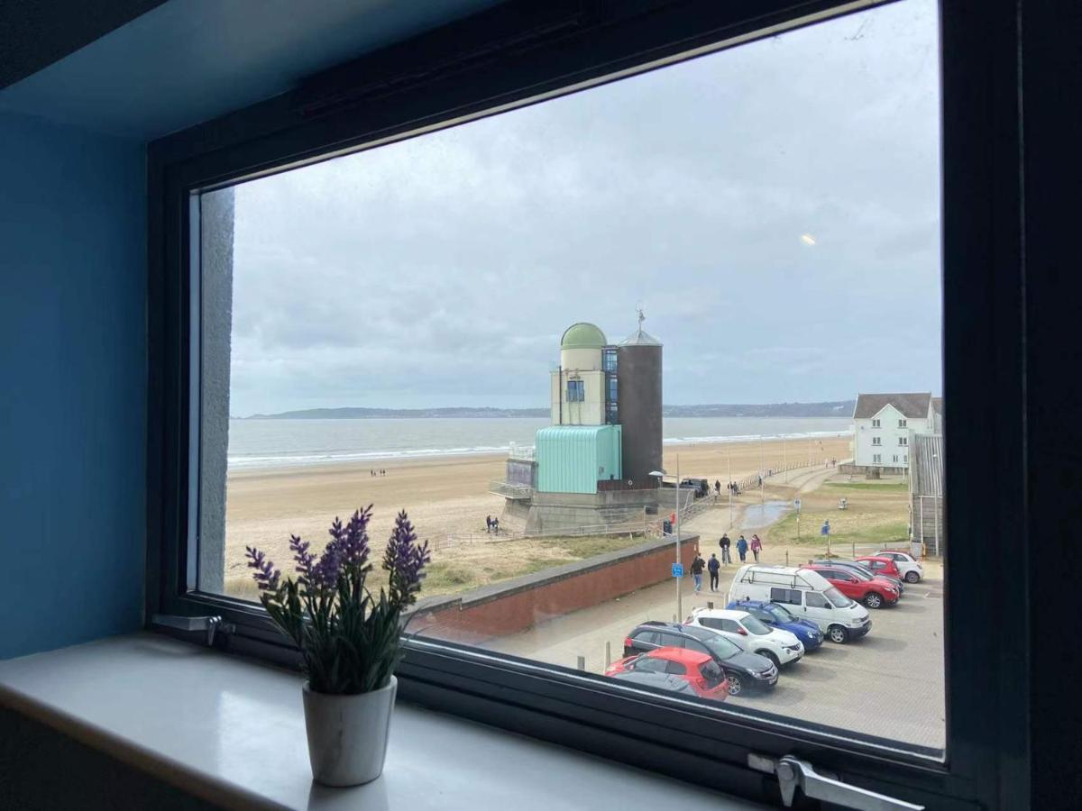 Lovely 2-Bedrooms Apartment Step To The Beach スウォンジー エクステリア 写真